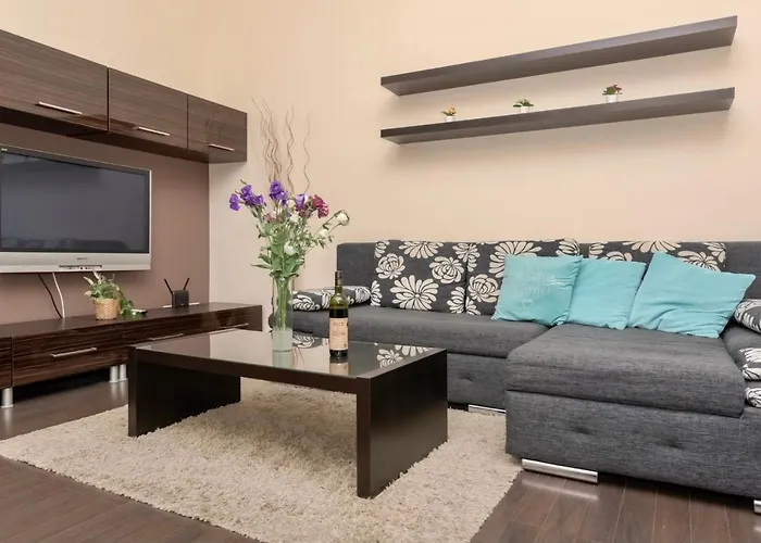 Corvina Apartment Budapest With Free Private Parking